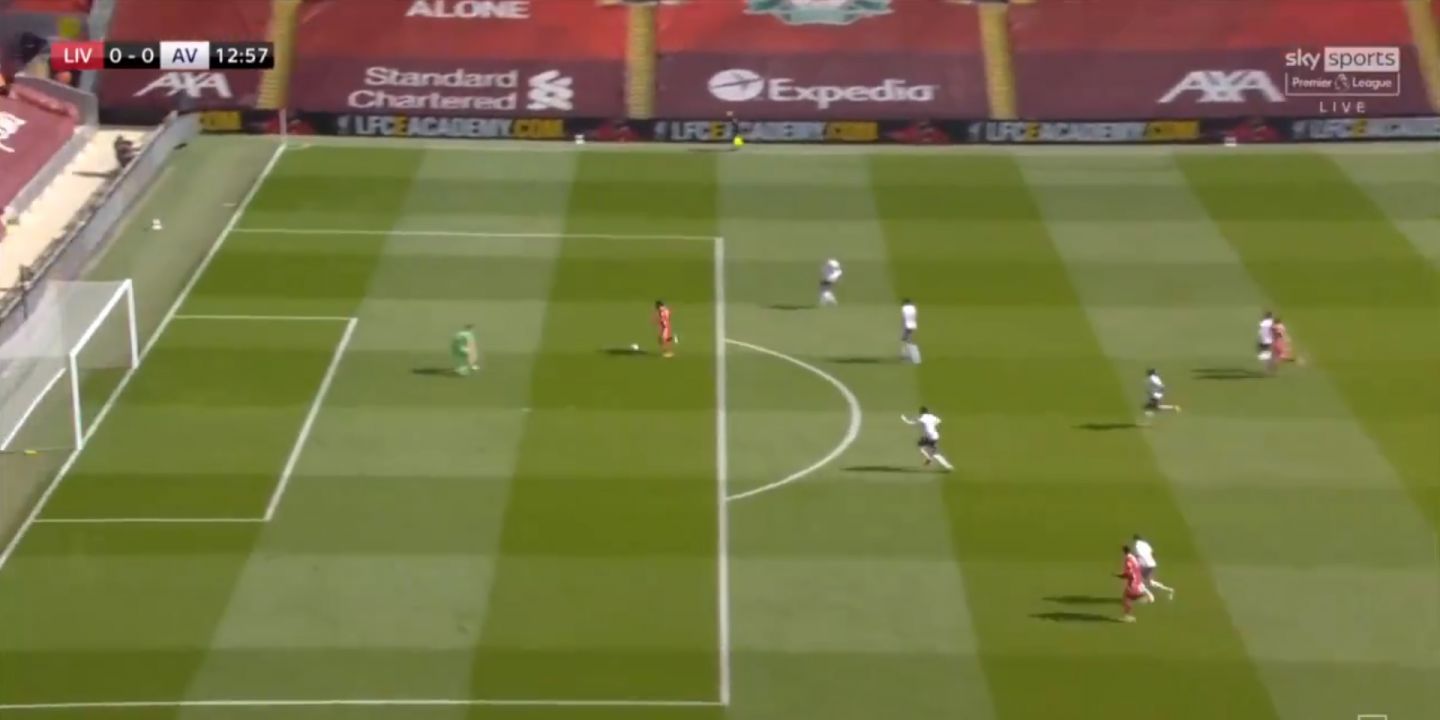 Salah, Liverpool, Villa