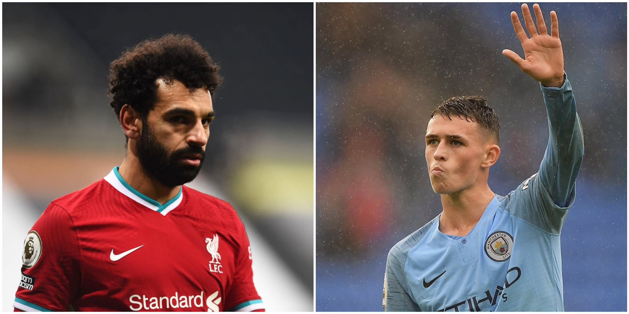Enrique, Salah, Foden, Carragher, Neville