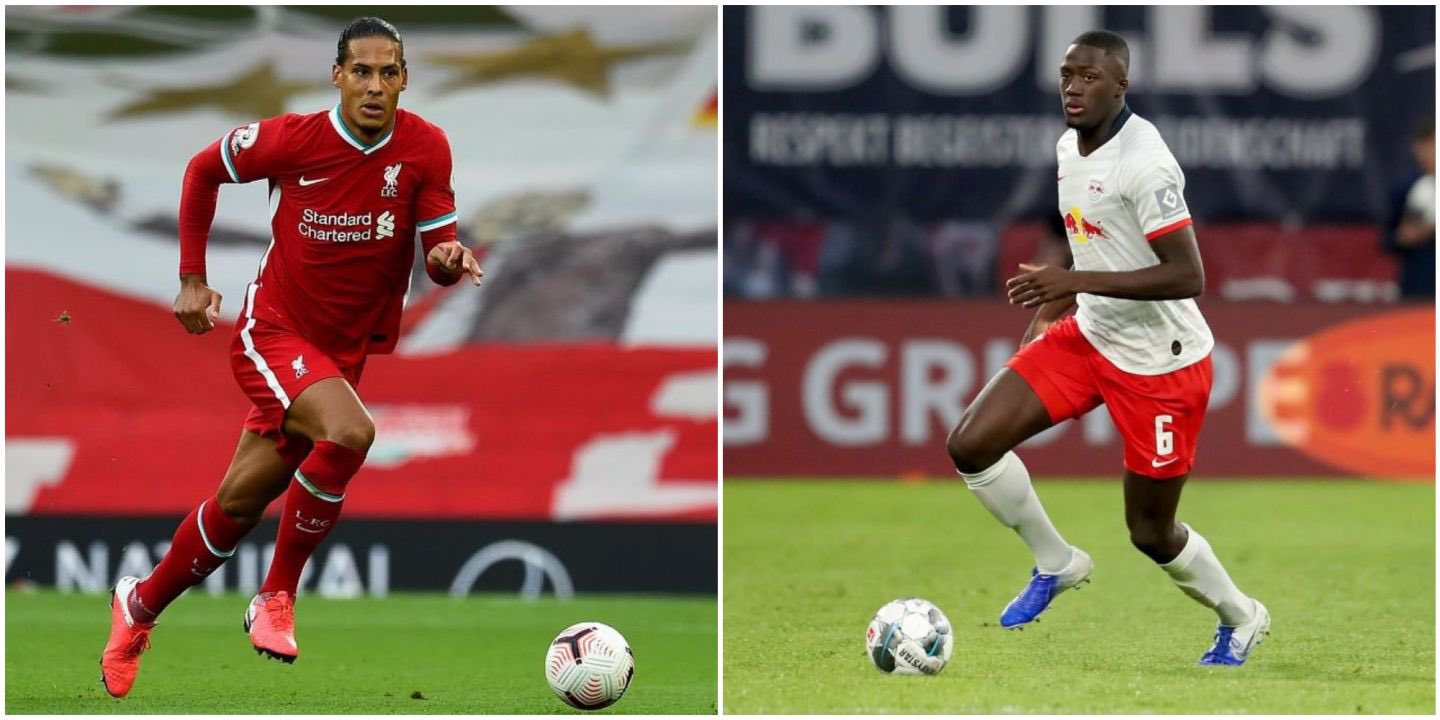 Van Dijk, Konate, Mbappe