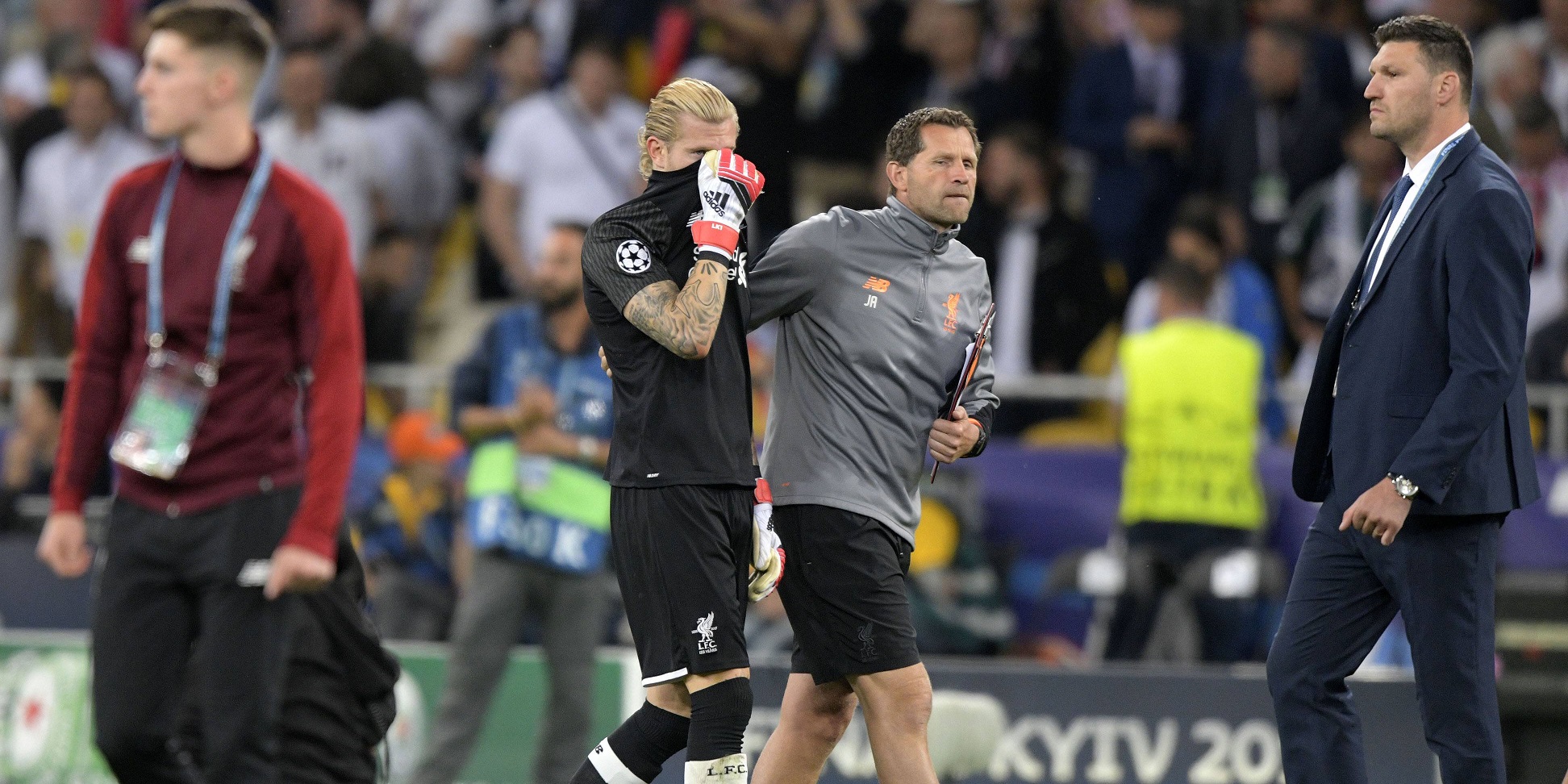 Karius, Achterberg, Liverpool