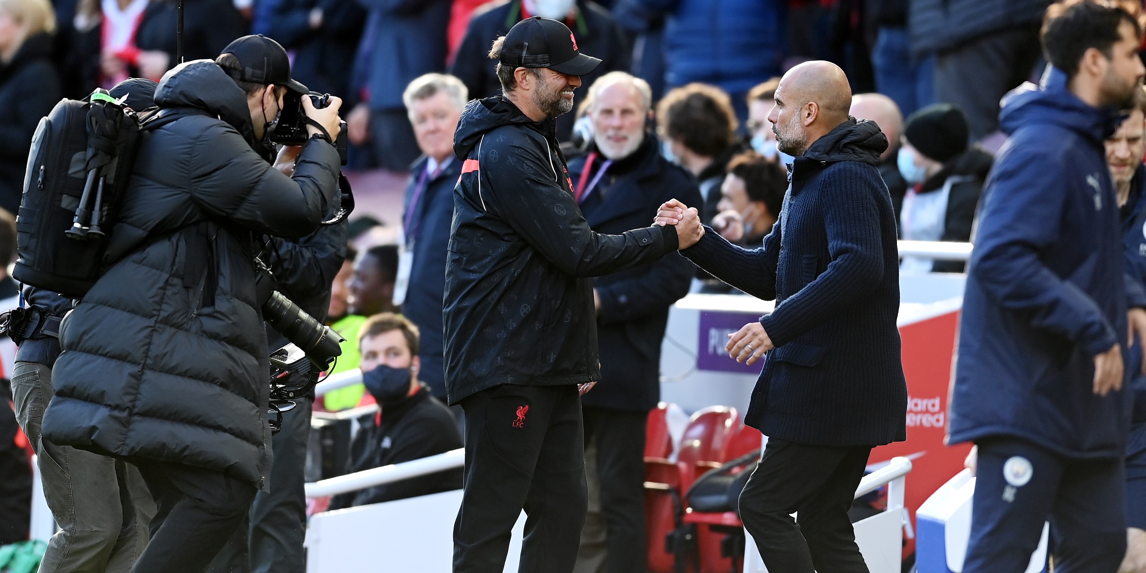 Klopp, Guardiola