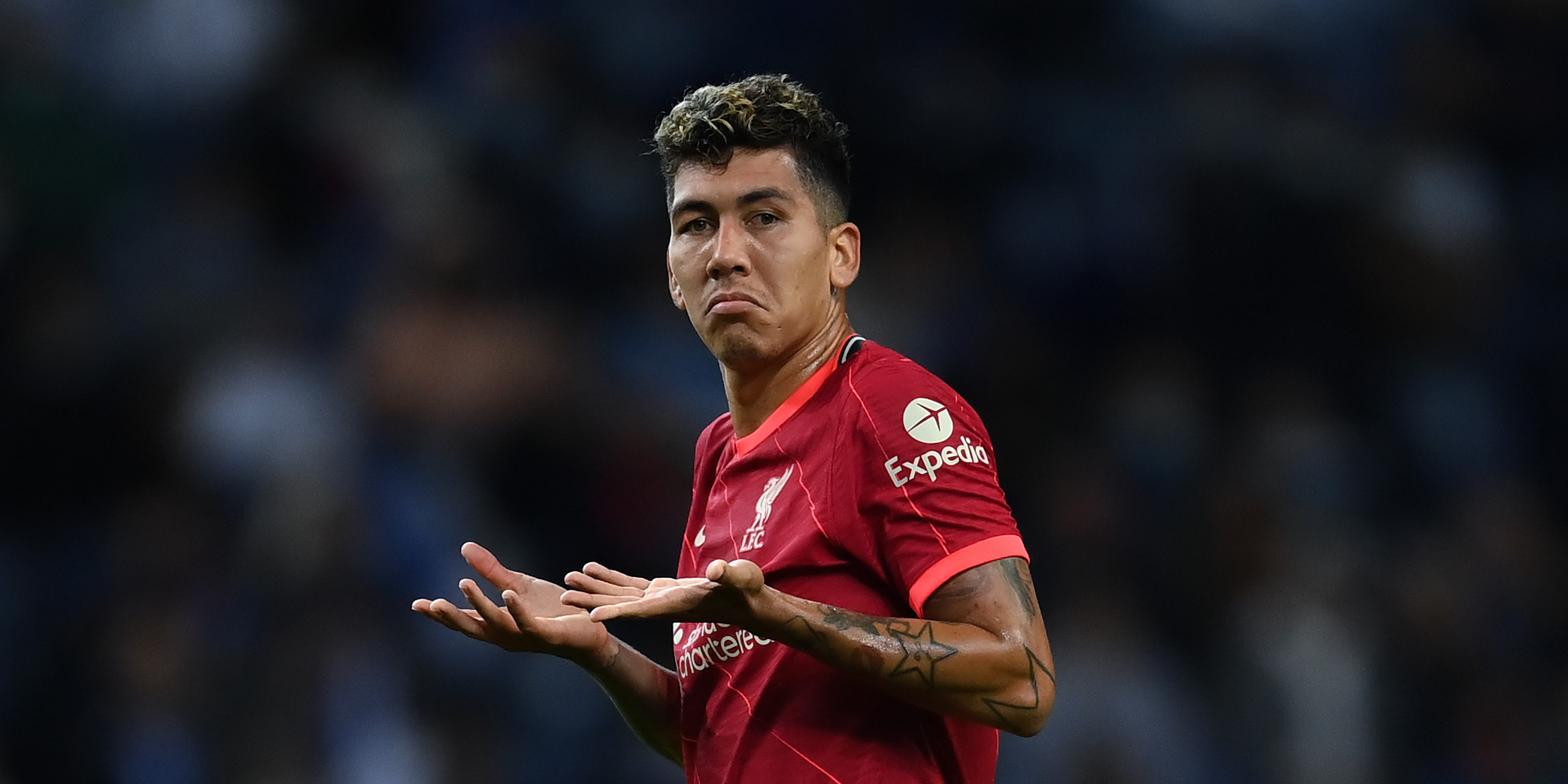 Firmino, Heskey, Liverpool