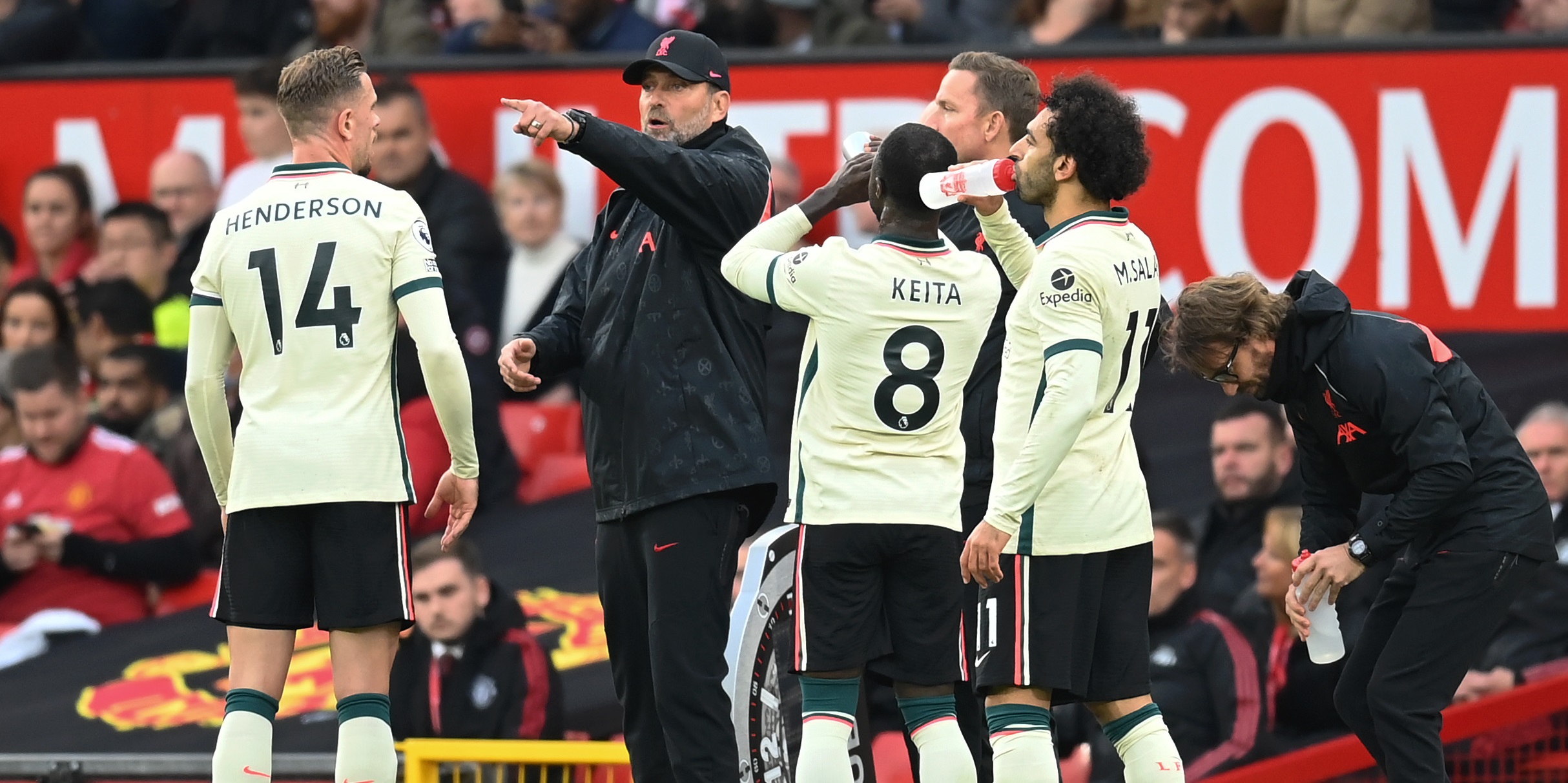 Klopp, Salah
