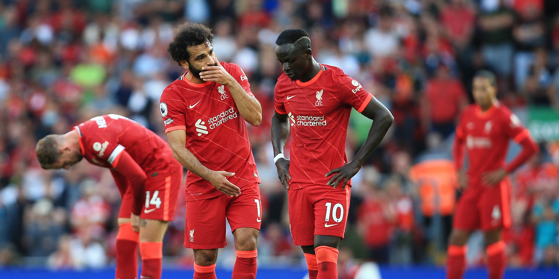 Salah, Mane,