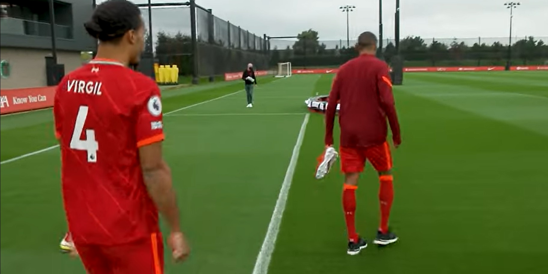 Matip, Van Dijk, Liverpool