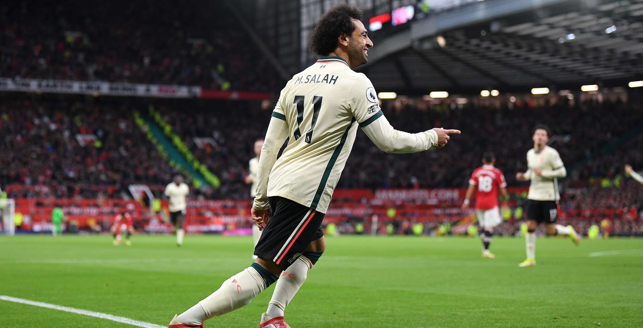 Salah, Liverpool, McAvennie