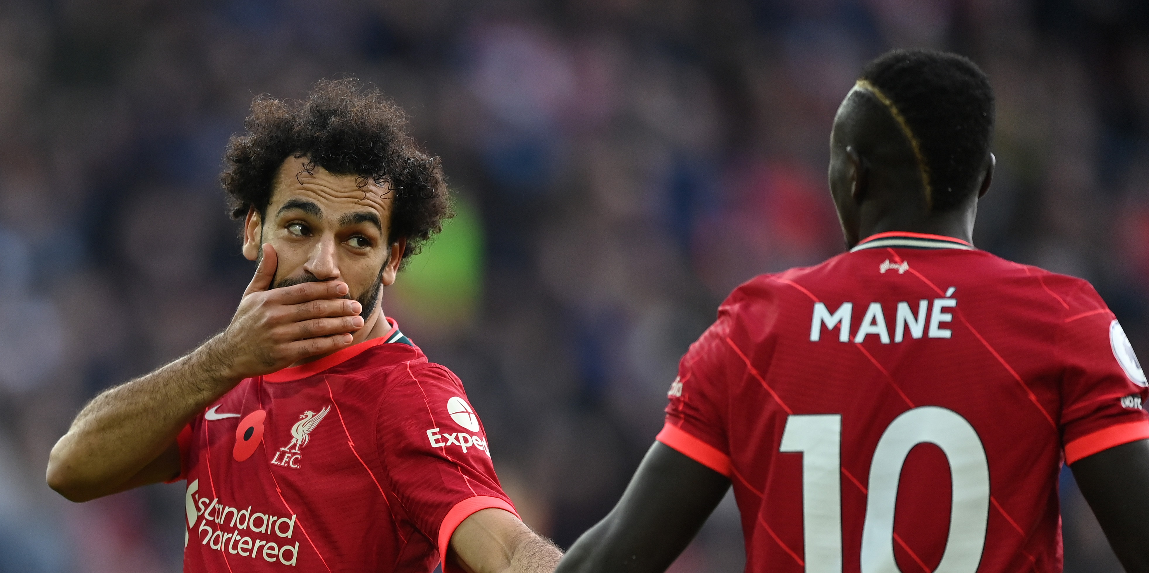 Liverpool, Mane, Salah, Klopp