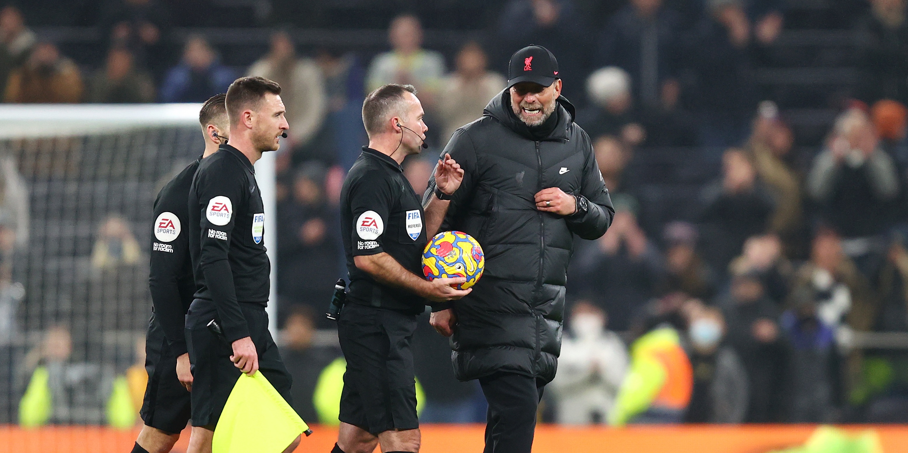 Klopp, Tierney, Joyce, FA Klopp, Tierney, Joyce, FA