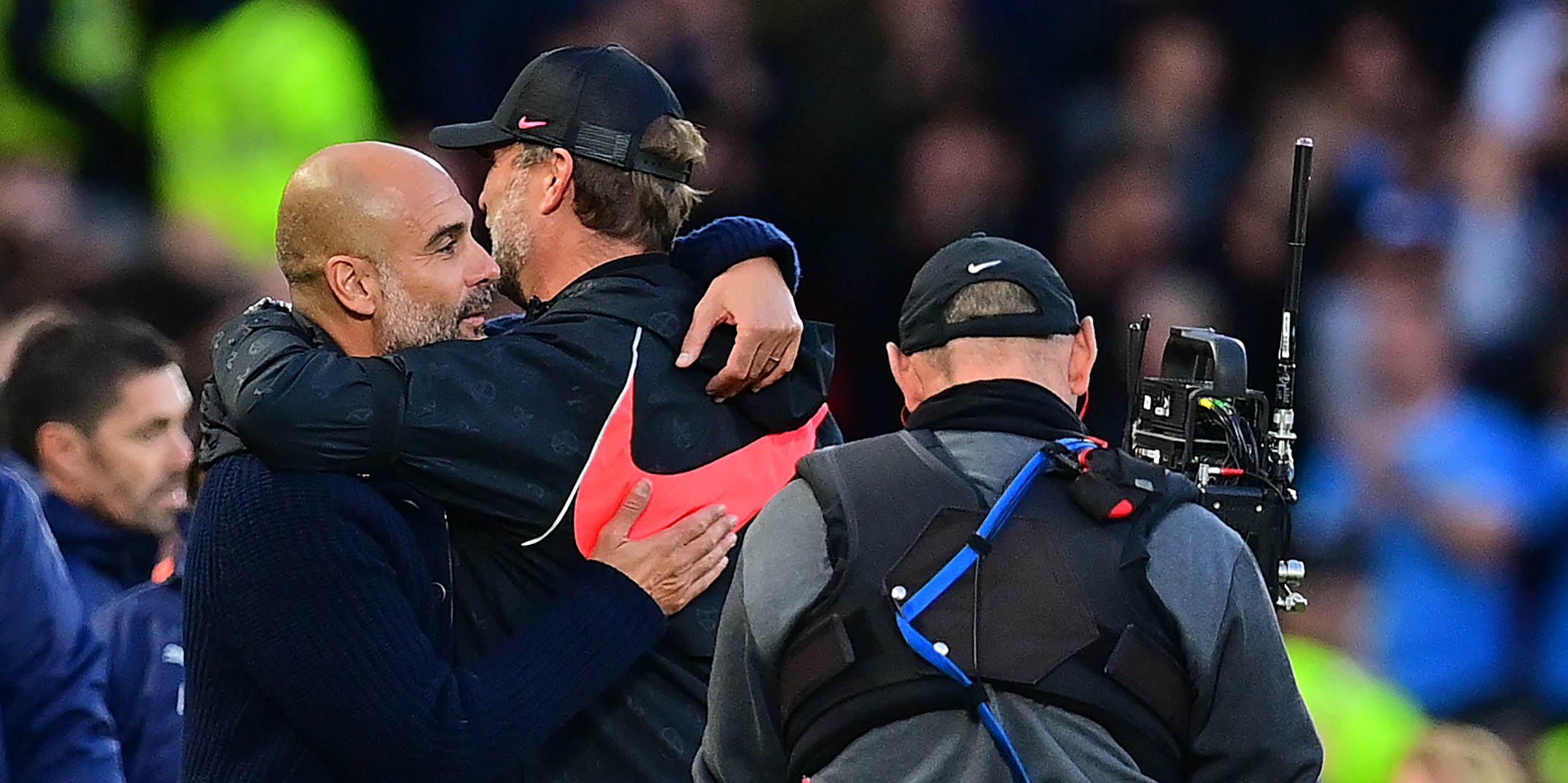 Klopp, Guardiola, Palmer, Aldridge