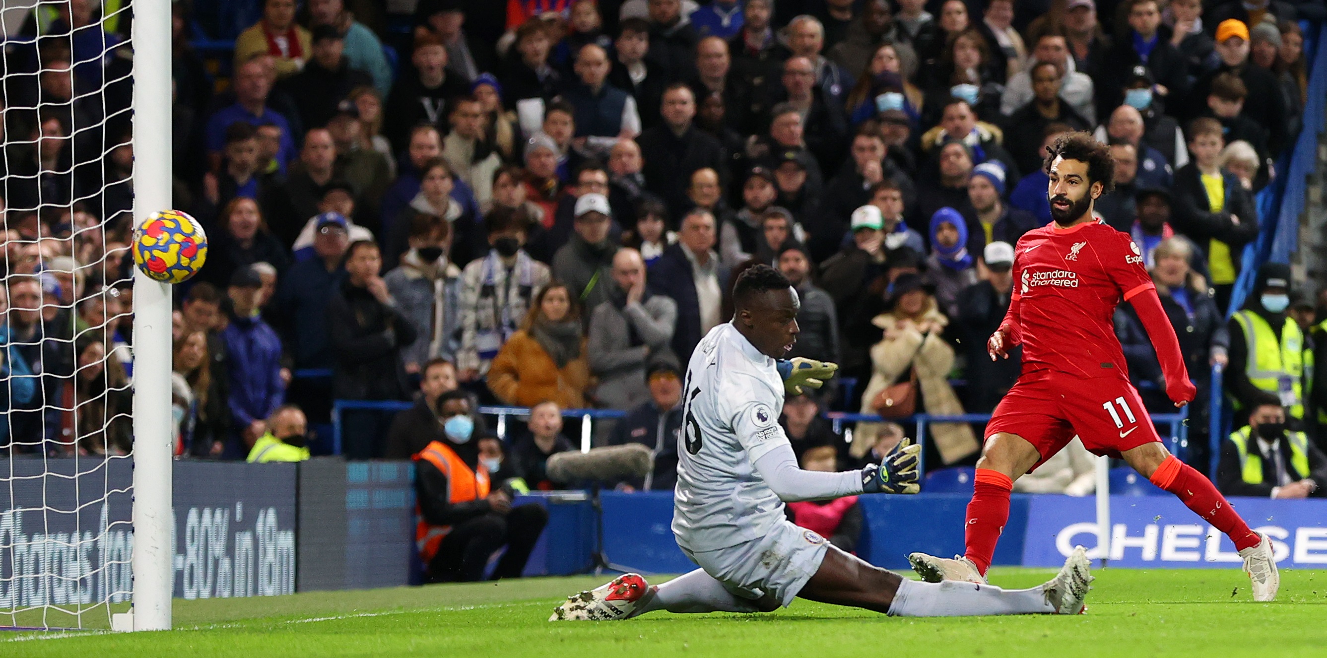 Salah, Crooks