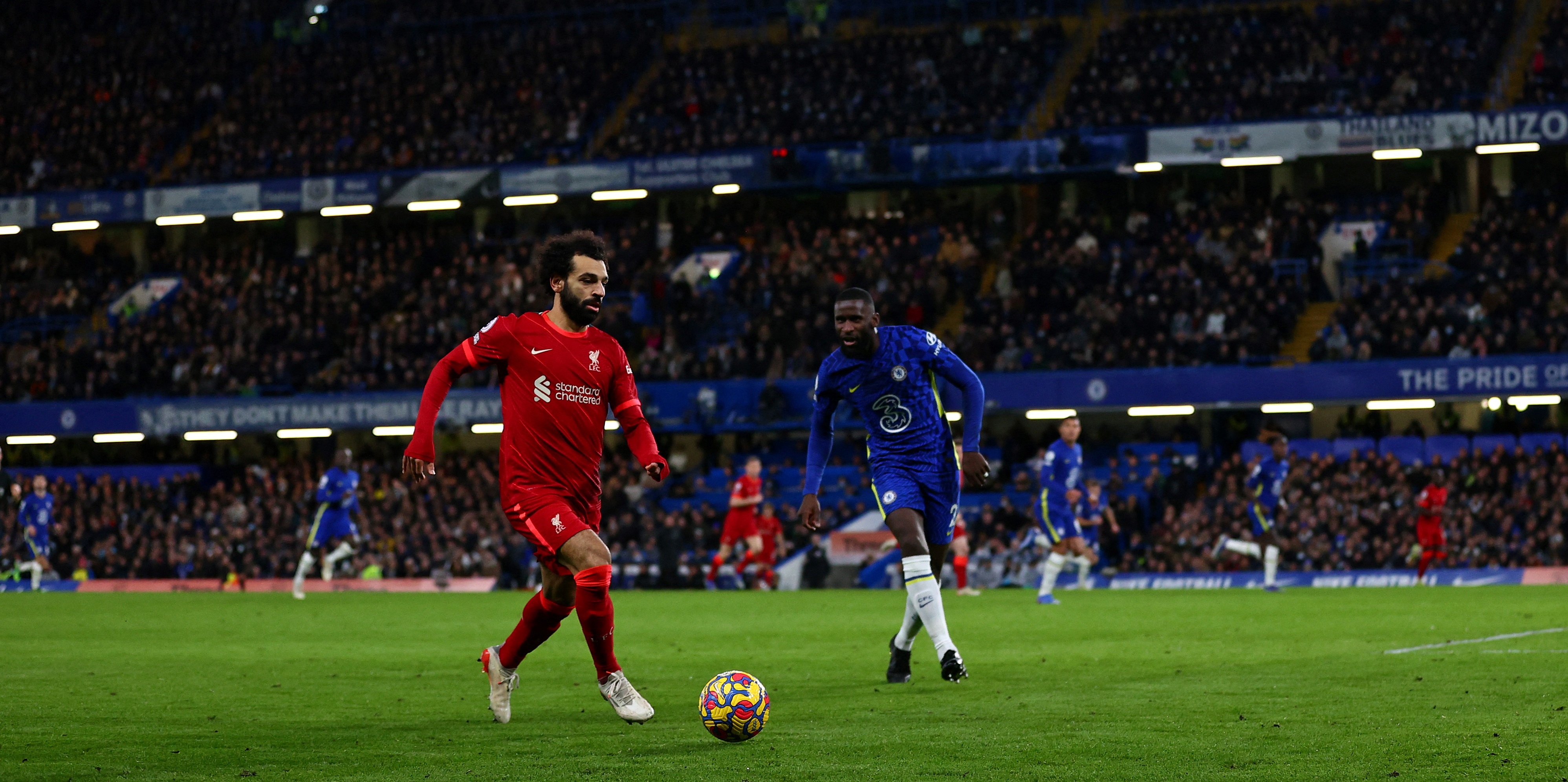 Salah, Romano, Diaz