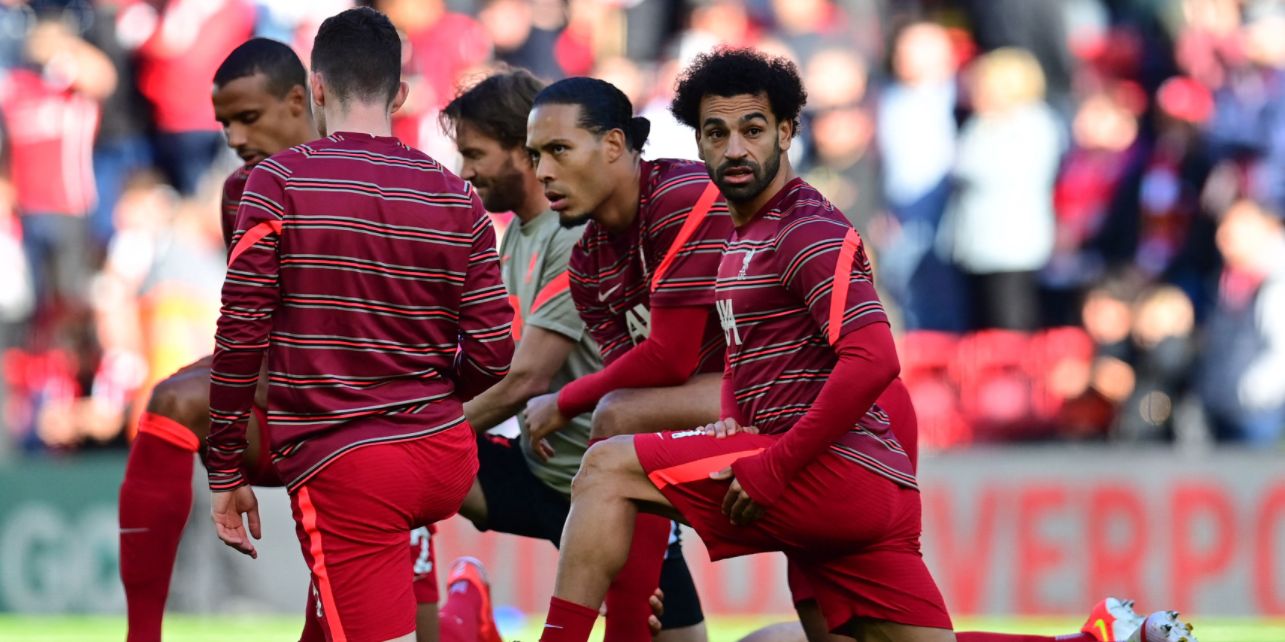 Salah, van Dijk, Robertson