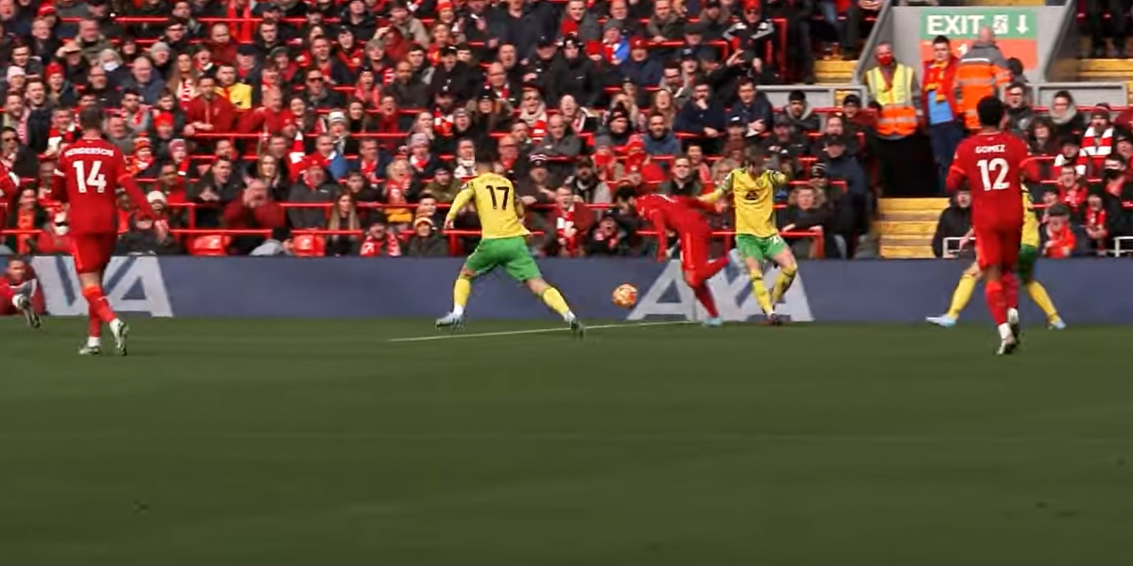 Salah, Williams, McLean
