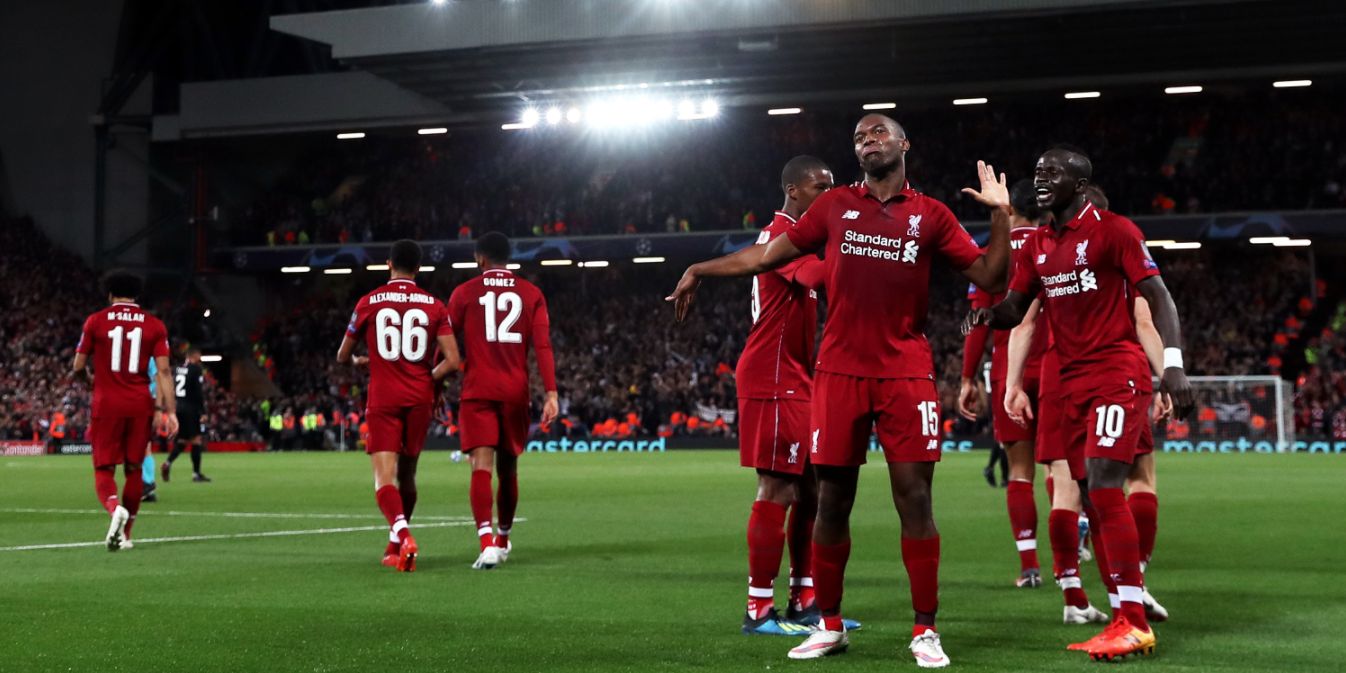 Sturridge, Klopp, Salah