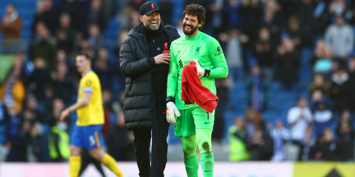 Alisson, Klopp