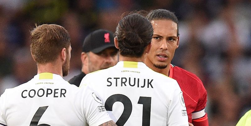 Liverpool, Struijk, van Dijk