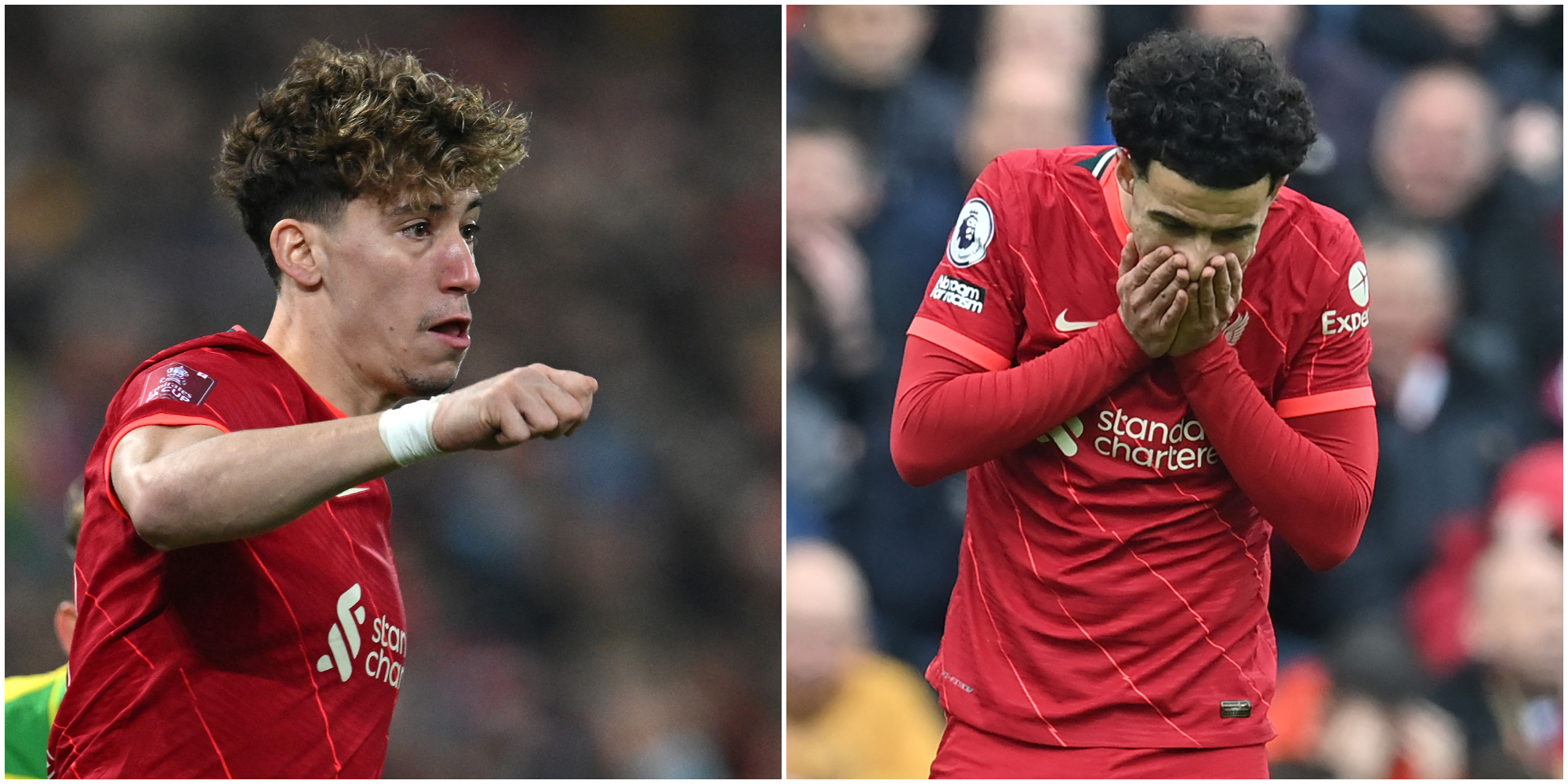Jones, Tsimikas, Liverpool, Klopp
