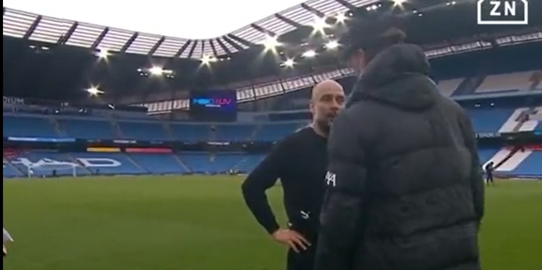 Klopp, Guardiola