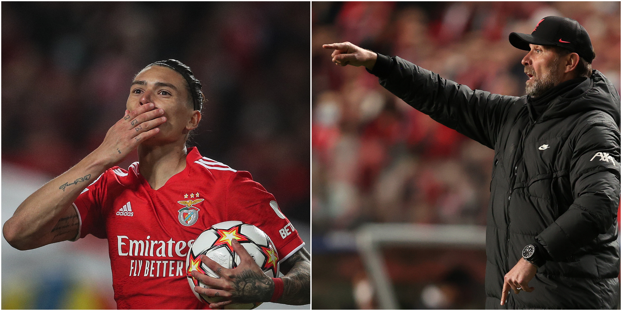 Nunez, Klopp