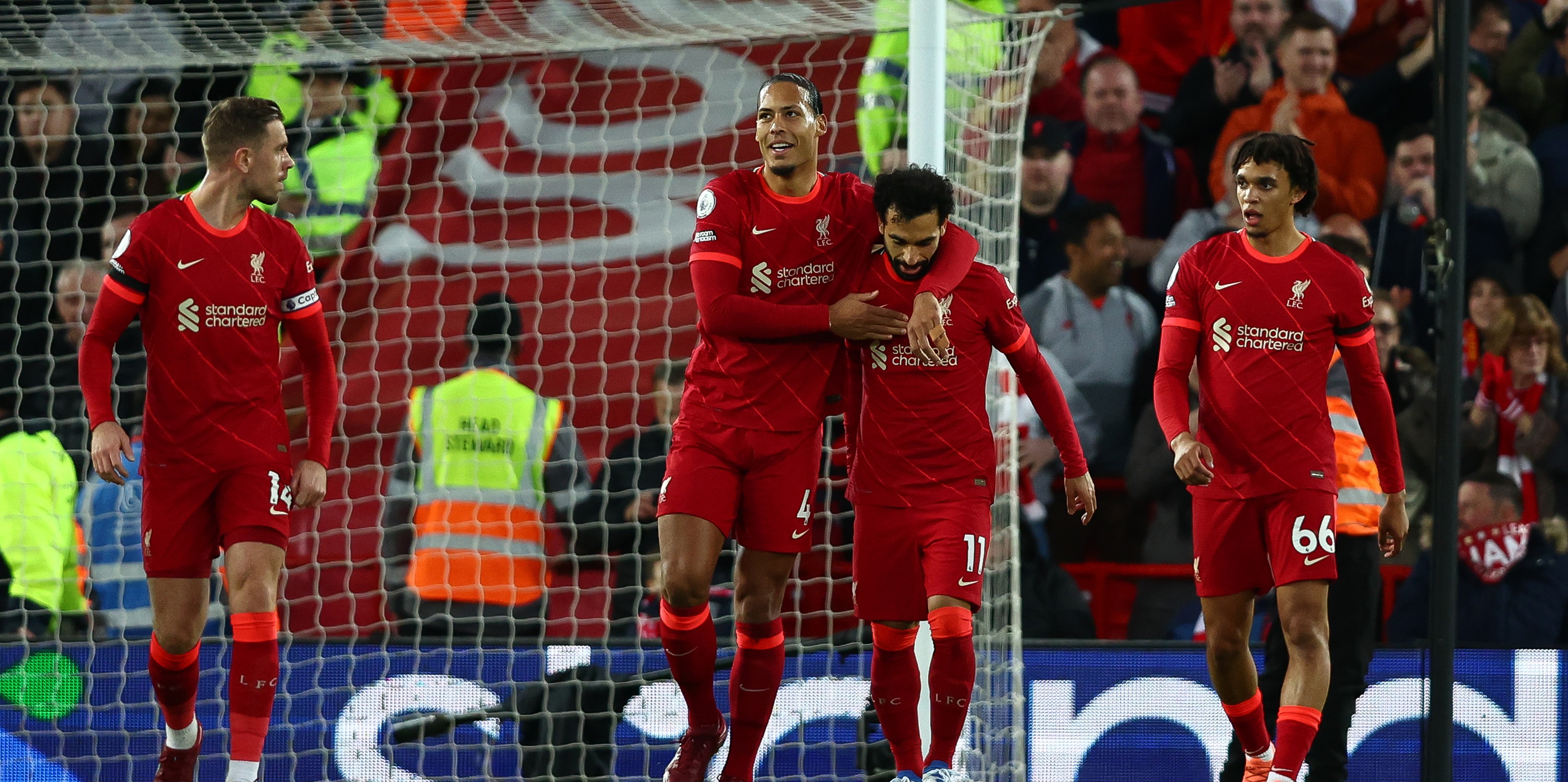 Van Dijk, Enrique, Messi