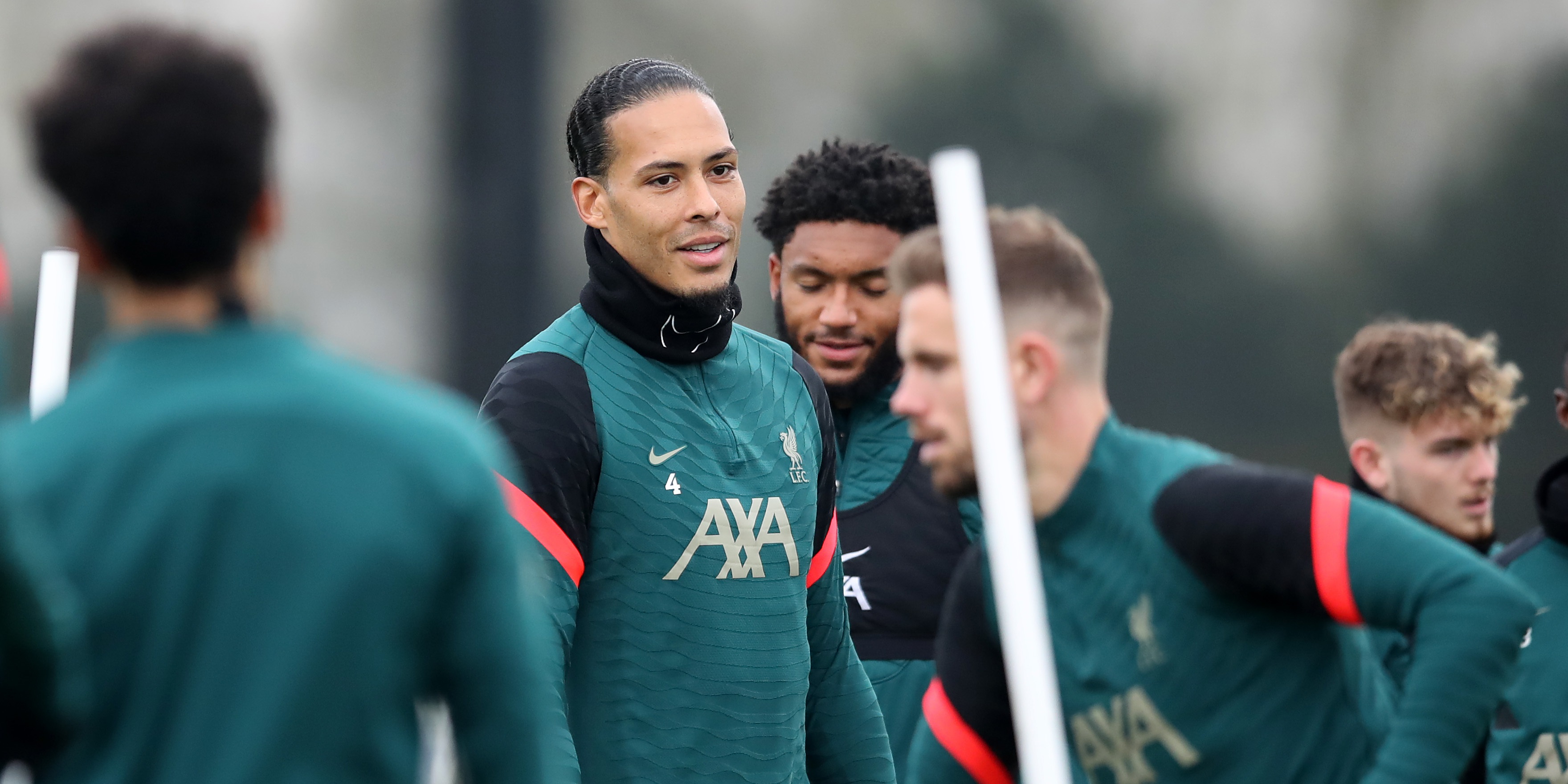 Van Dijk, Liverpool, Klopp