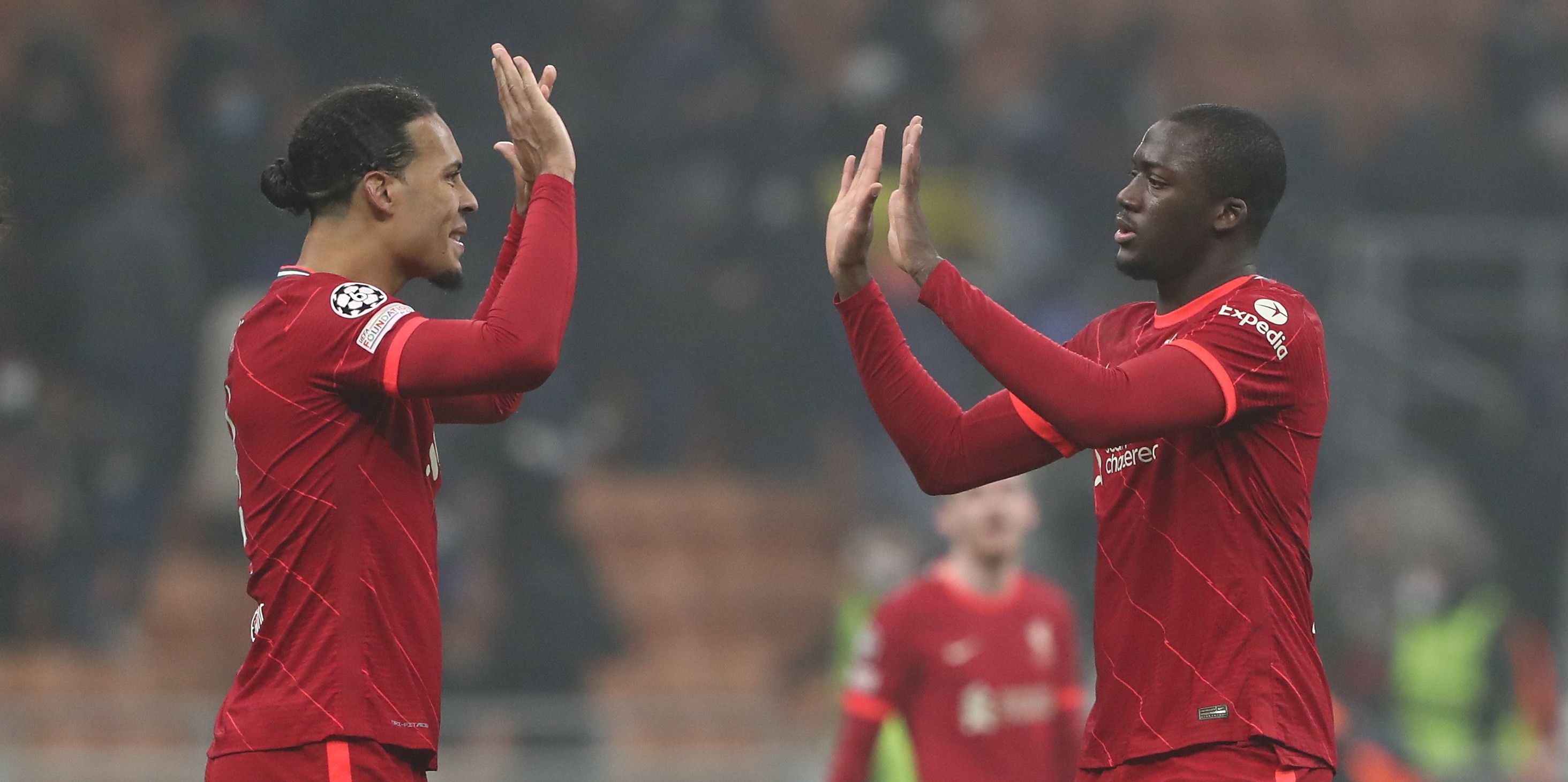 Konate, Van Dijk