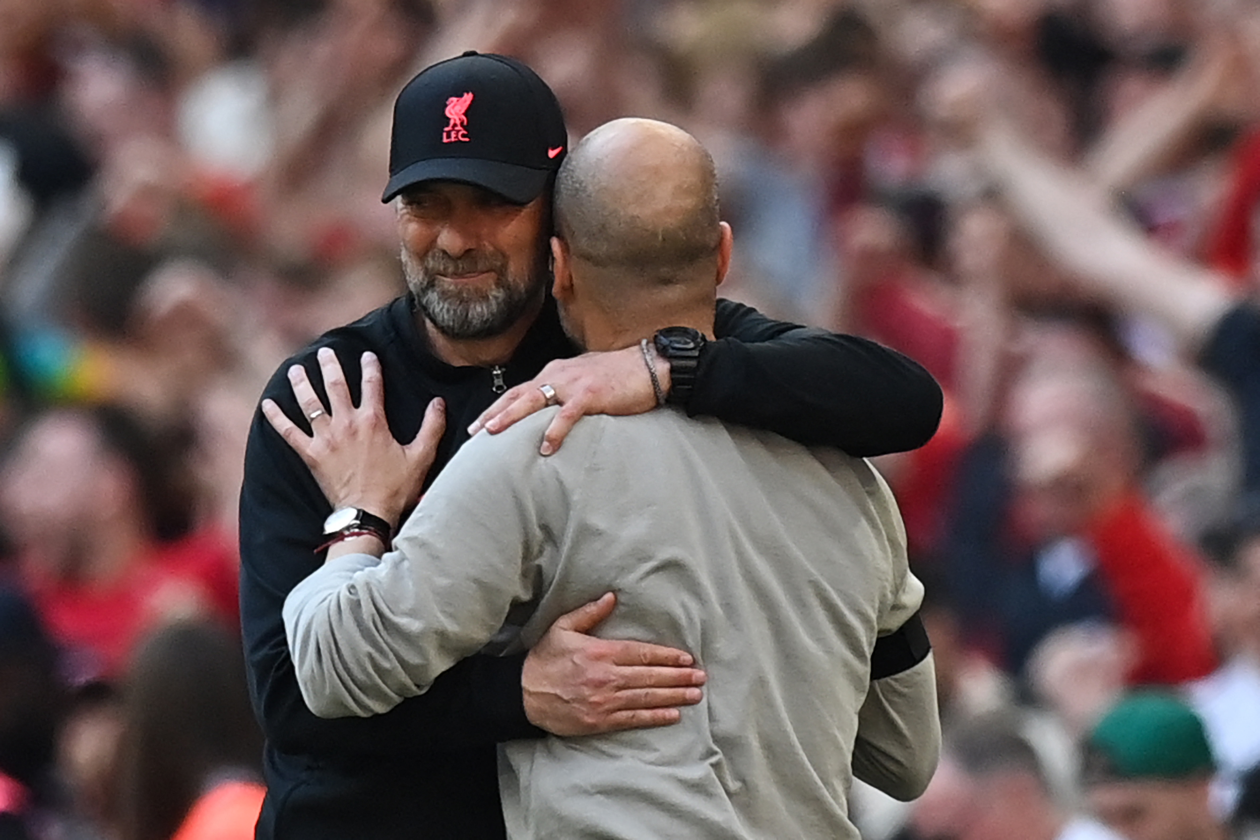 Klopp, Guardiola