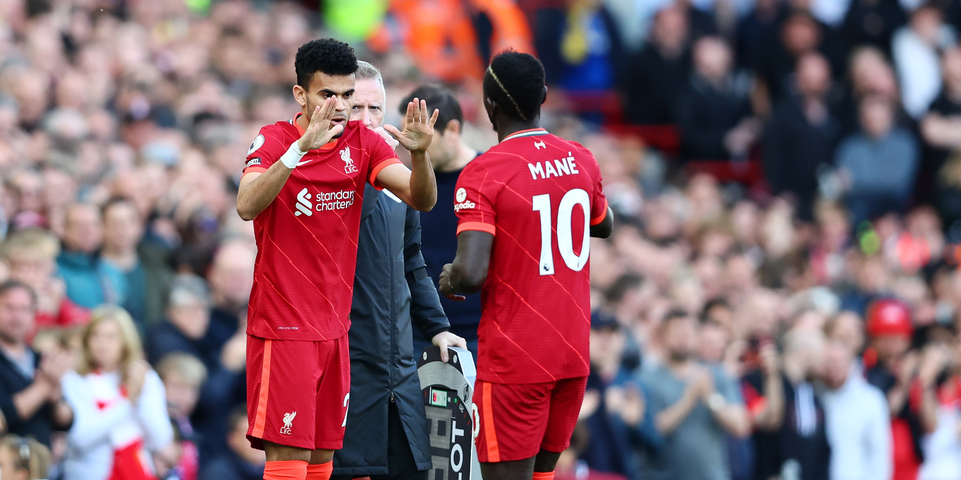 Mane, Diaz, Romano