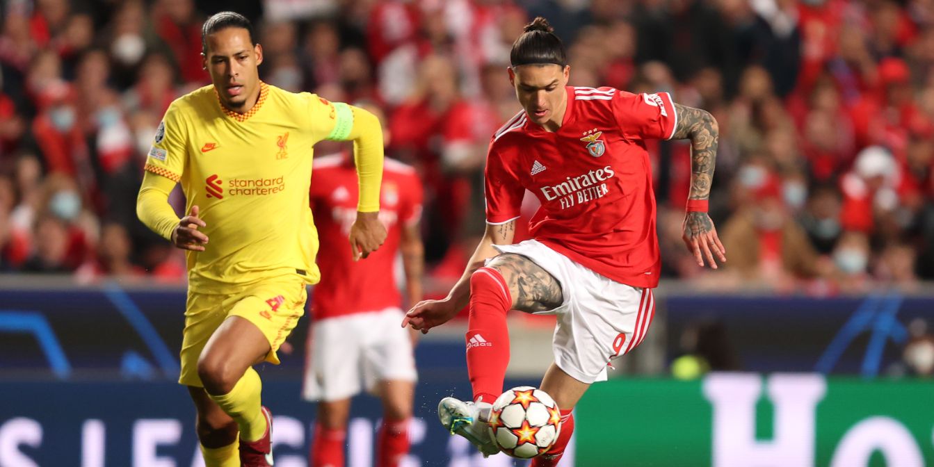 van Dijk, Nunez, Liverpool