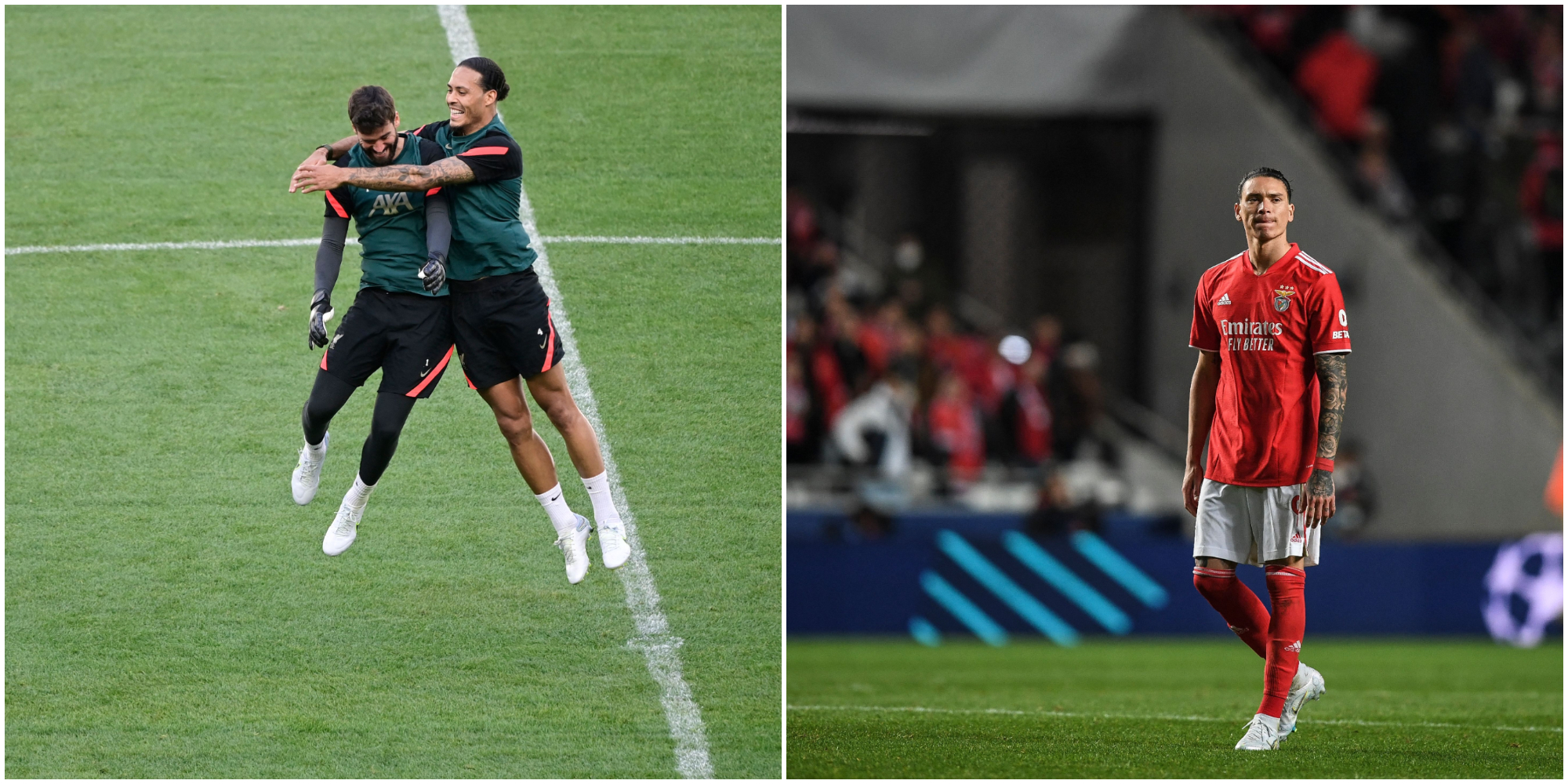 Liverpool, Kenny, Nunez, Van Dijk