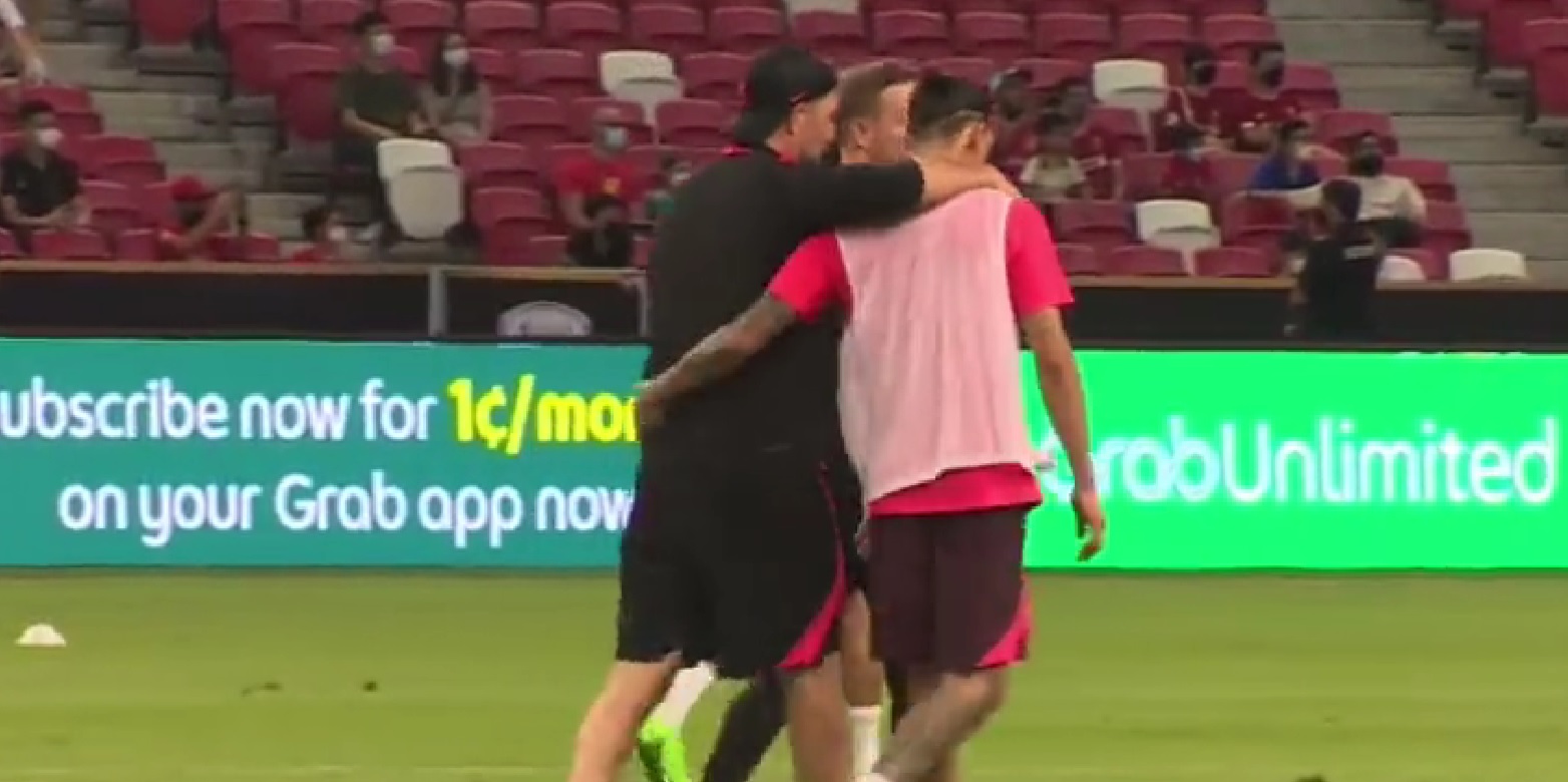 Klopp, Nunez