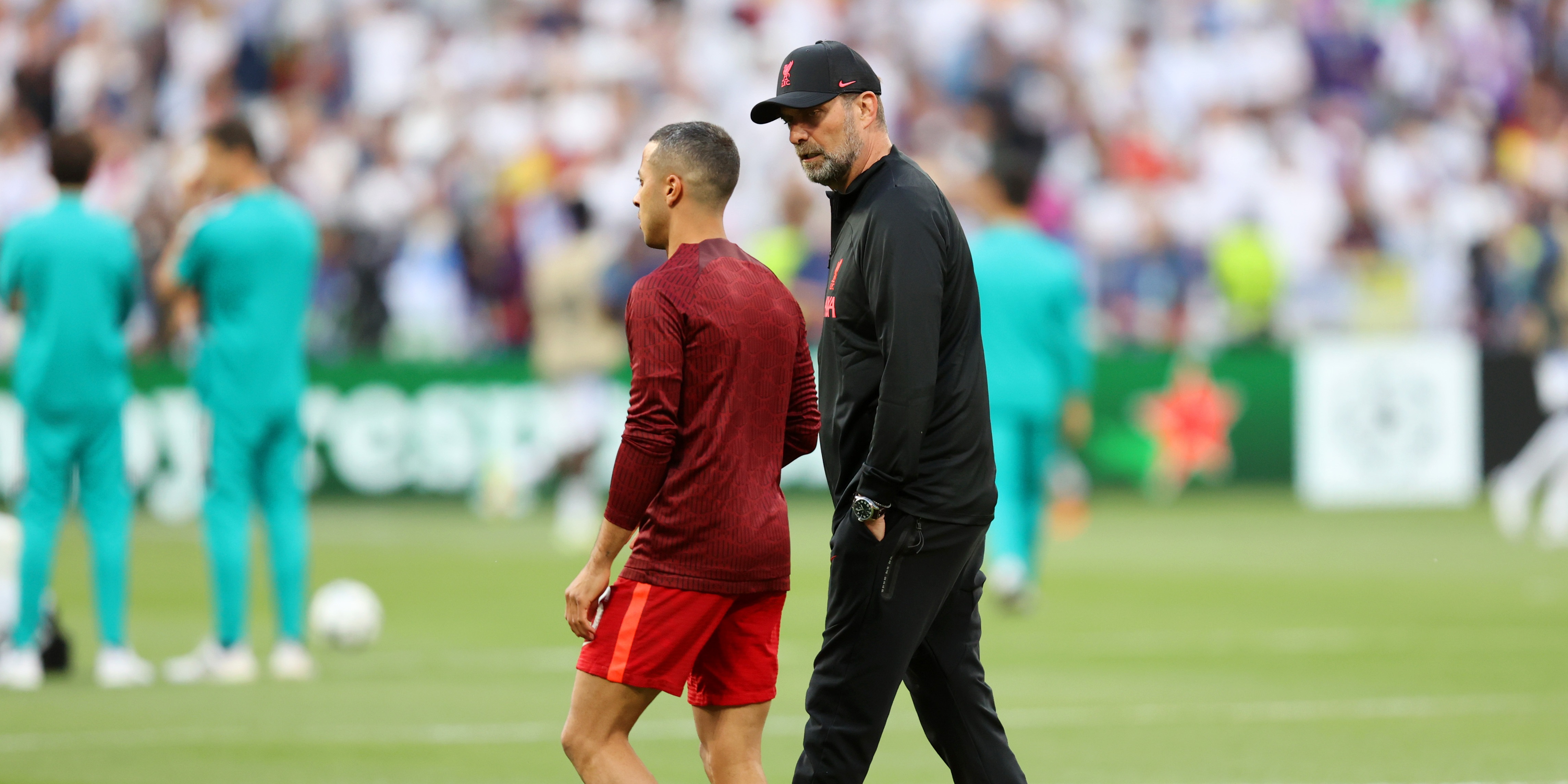 Klopp, Thiago