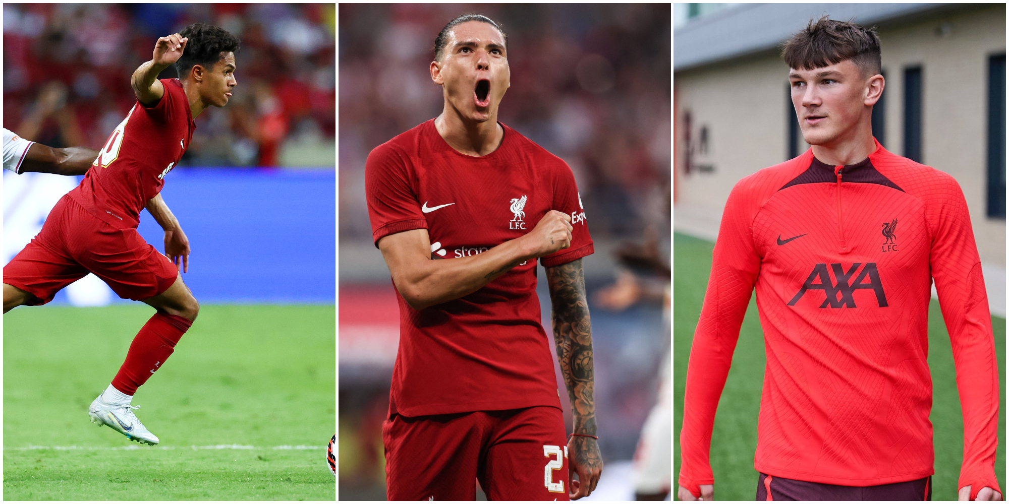 Nunez, Liverpool, Klopp