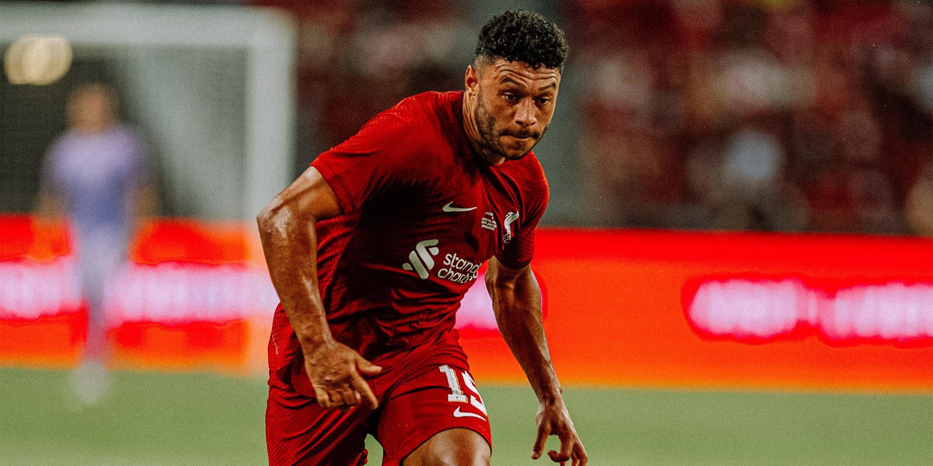 Oxlade-Chamberlain, West Ham