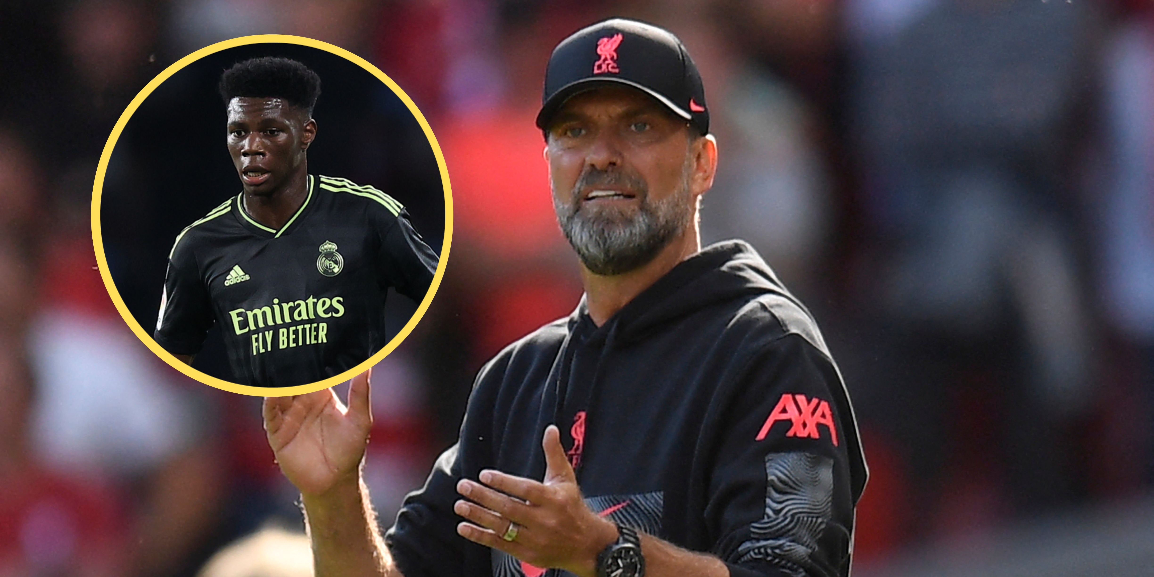 Klopp, Tchouameni