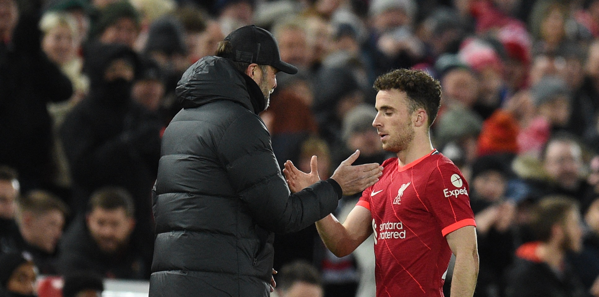 Jota, Klopp