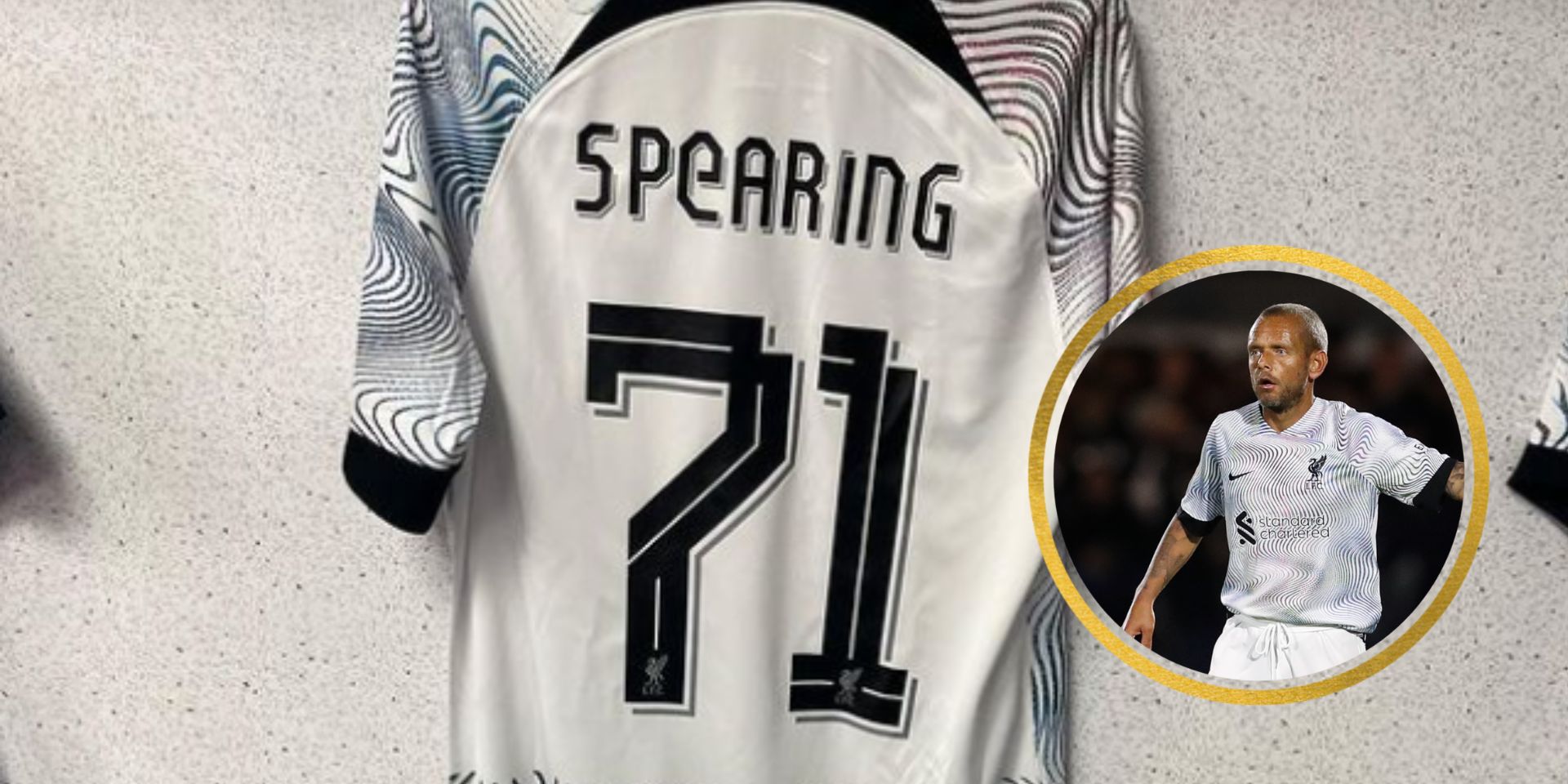 Spearing, Liverpool, Rochdale, Papa