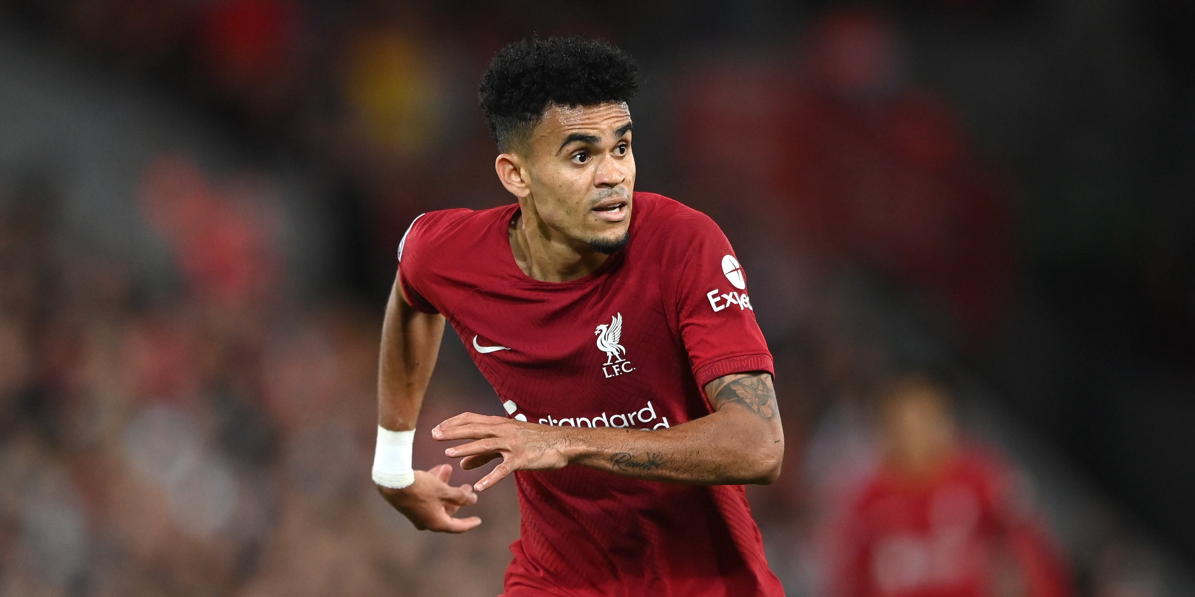 Liverpool, Luis Diaz, Joao Gomes