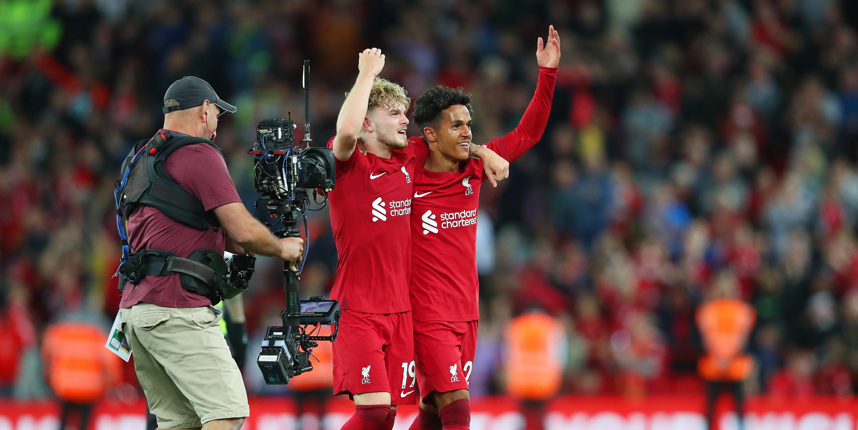 Carvalho, Henderson, Klopp, Liverpool