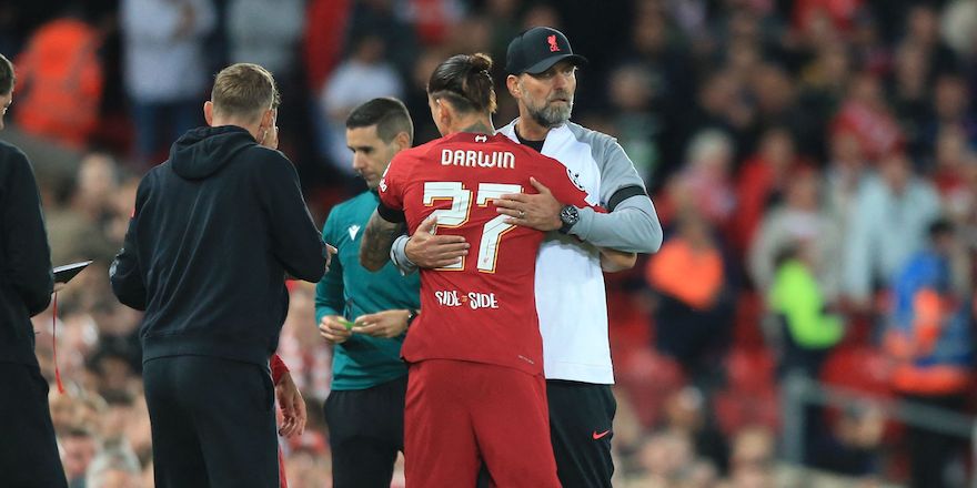 Liverpool, Nunez, Klopp