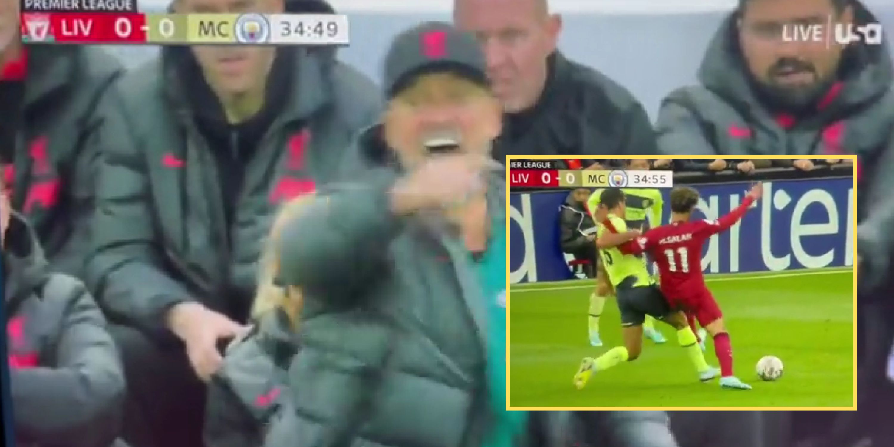 Klopp, Liverpool, Salah