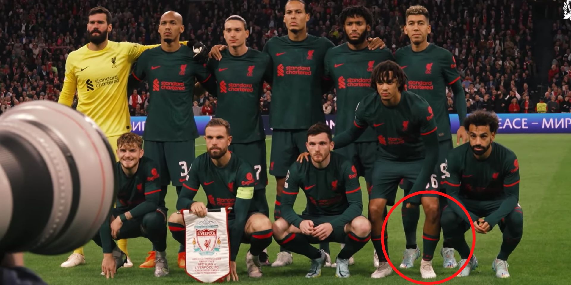 Firmino, Ajax