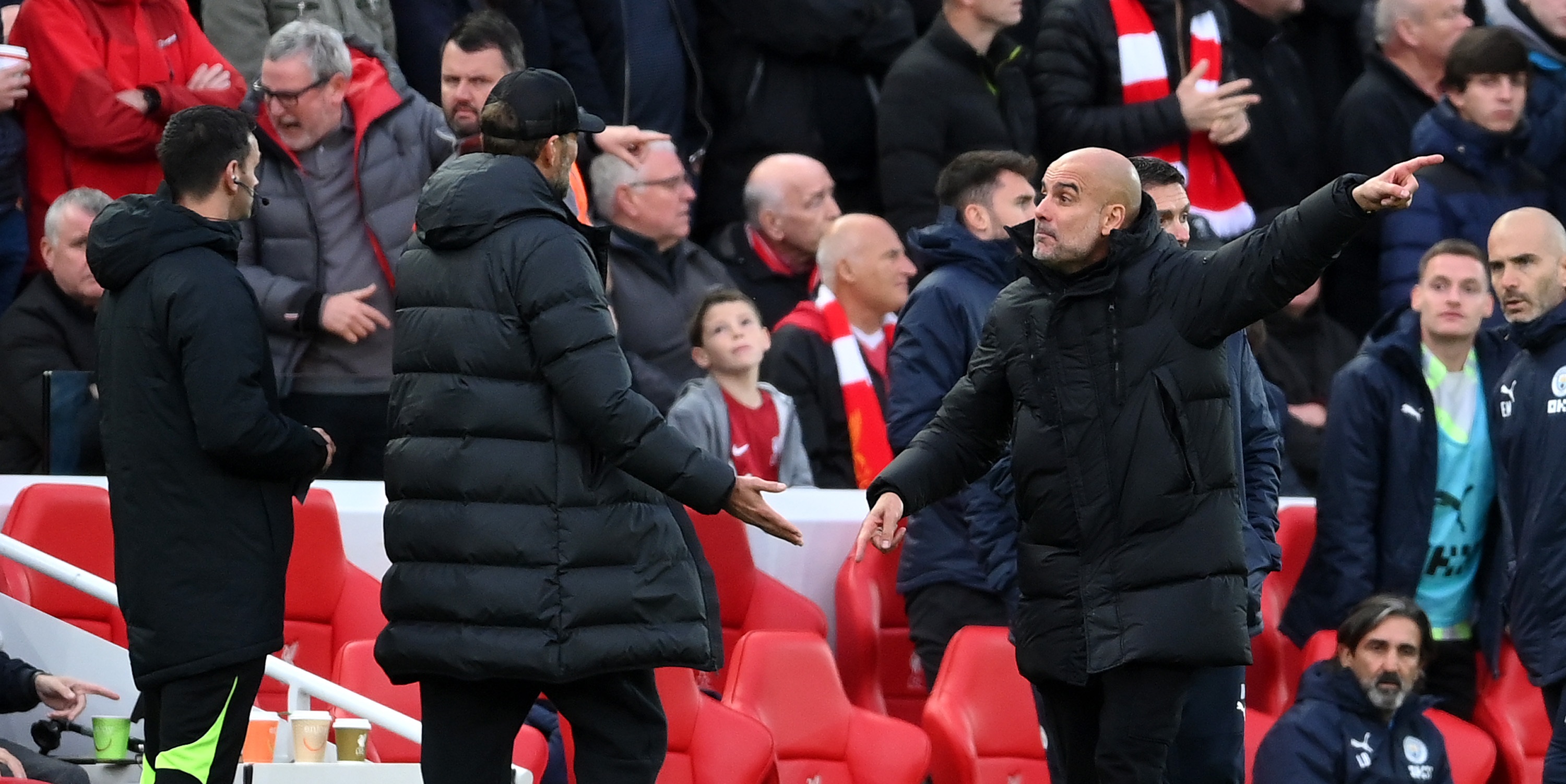 Guardiola, Klopp