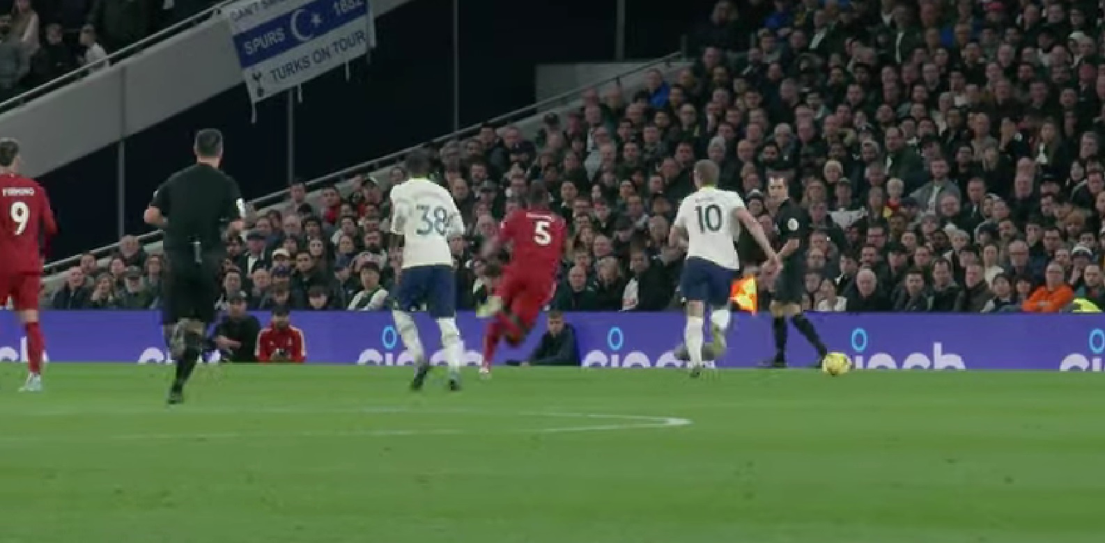 Kane, Konate, Van Dijk