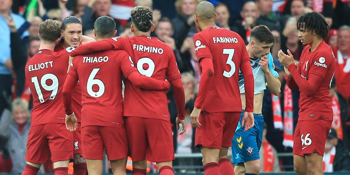 Liverpool, Milner, Nunez, Robertson