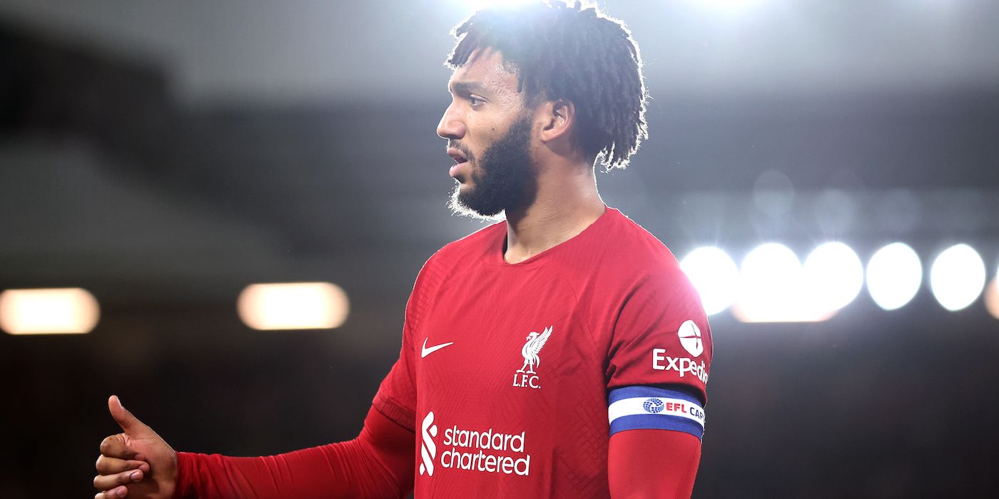 Liverpool, Gomez