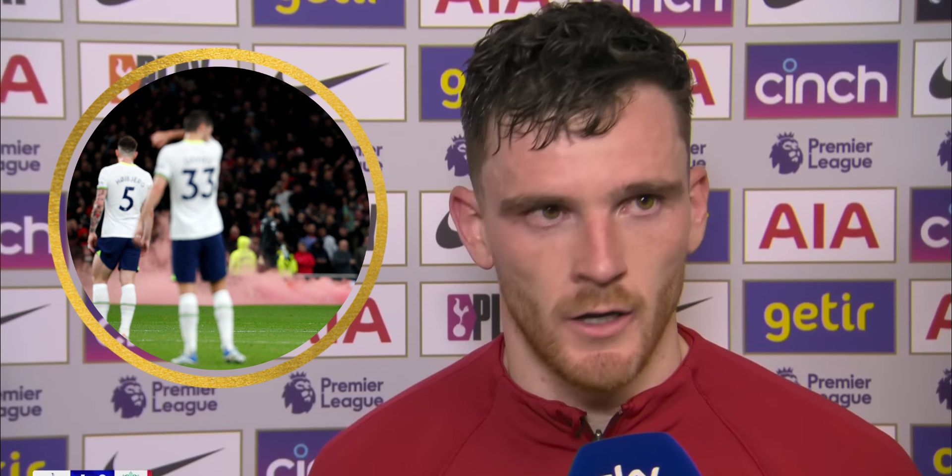 Robertson, Spurs