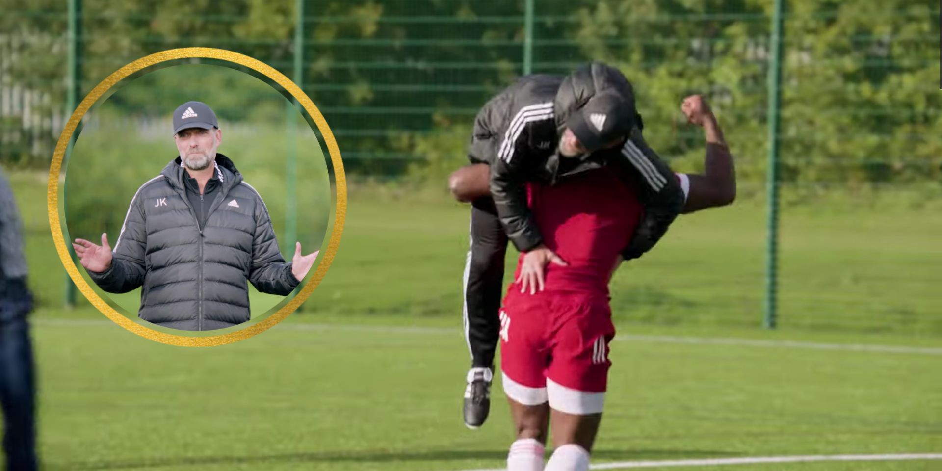 Klopp, Siya Kolisi