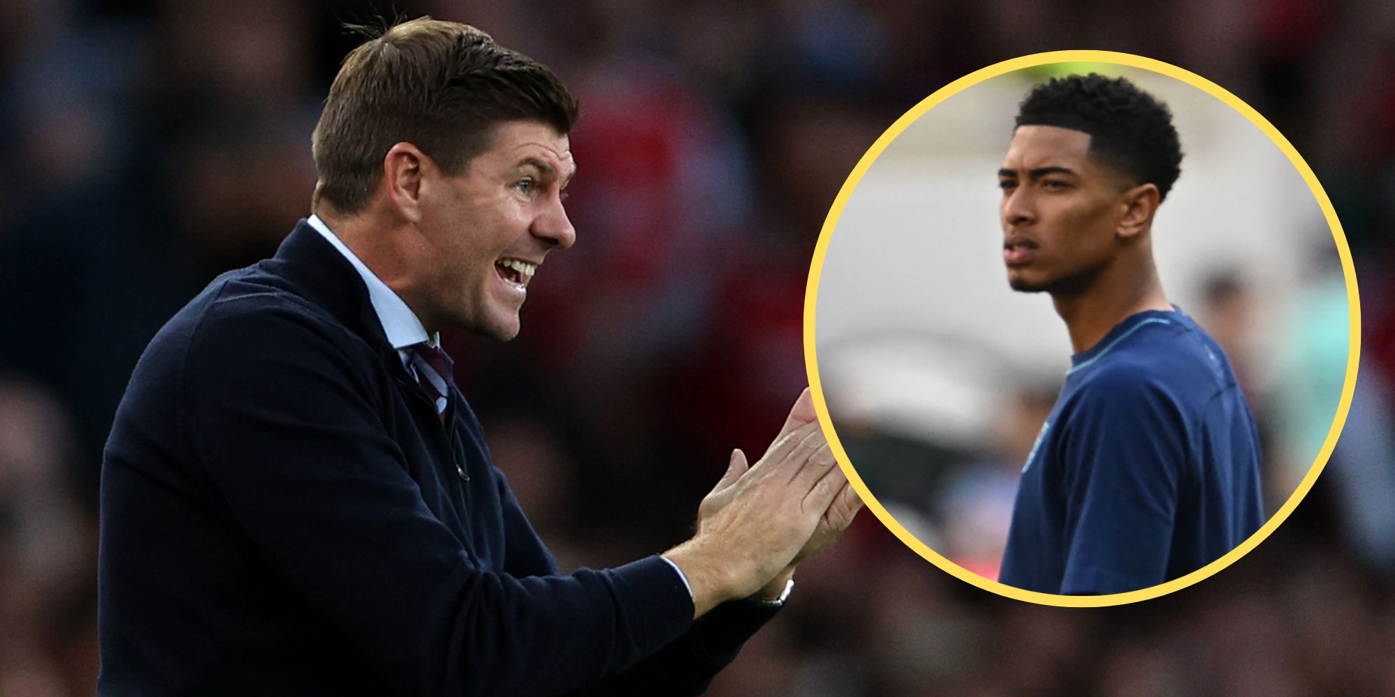 Gerrard, Bellingham, Redknapp
