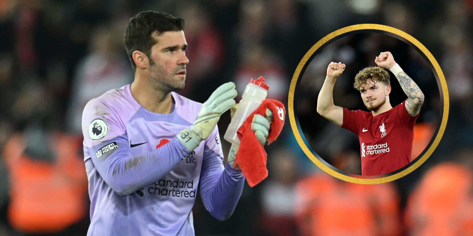 Alisson, Elliott